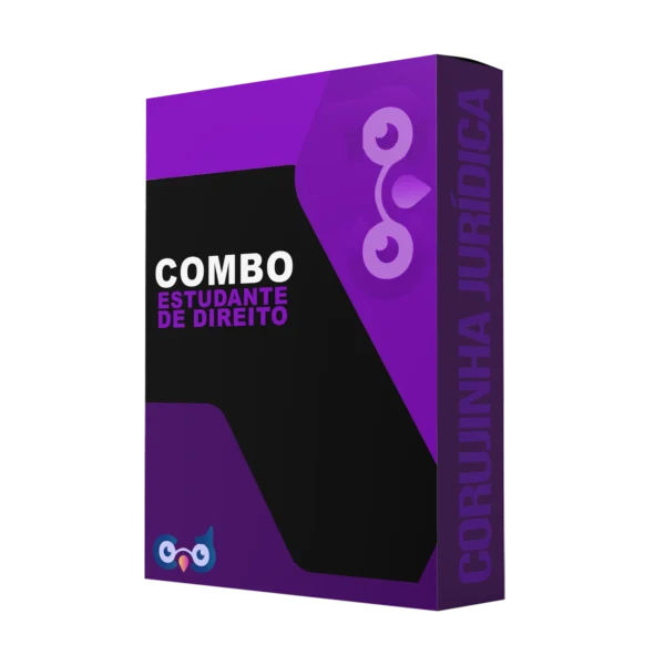 COMBO - Estudante de Direito
