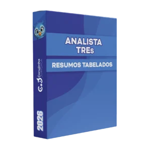 Capa do material COMBO - Analista TREs da Corujinha Juridica