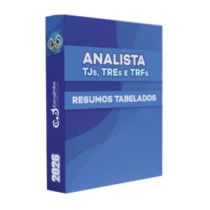 Capa do material COMBO - Analista TJs, TREs e TRFs da Corujinha Juridica