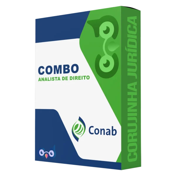 COMBO - Analista de Direito da CONAB