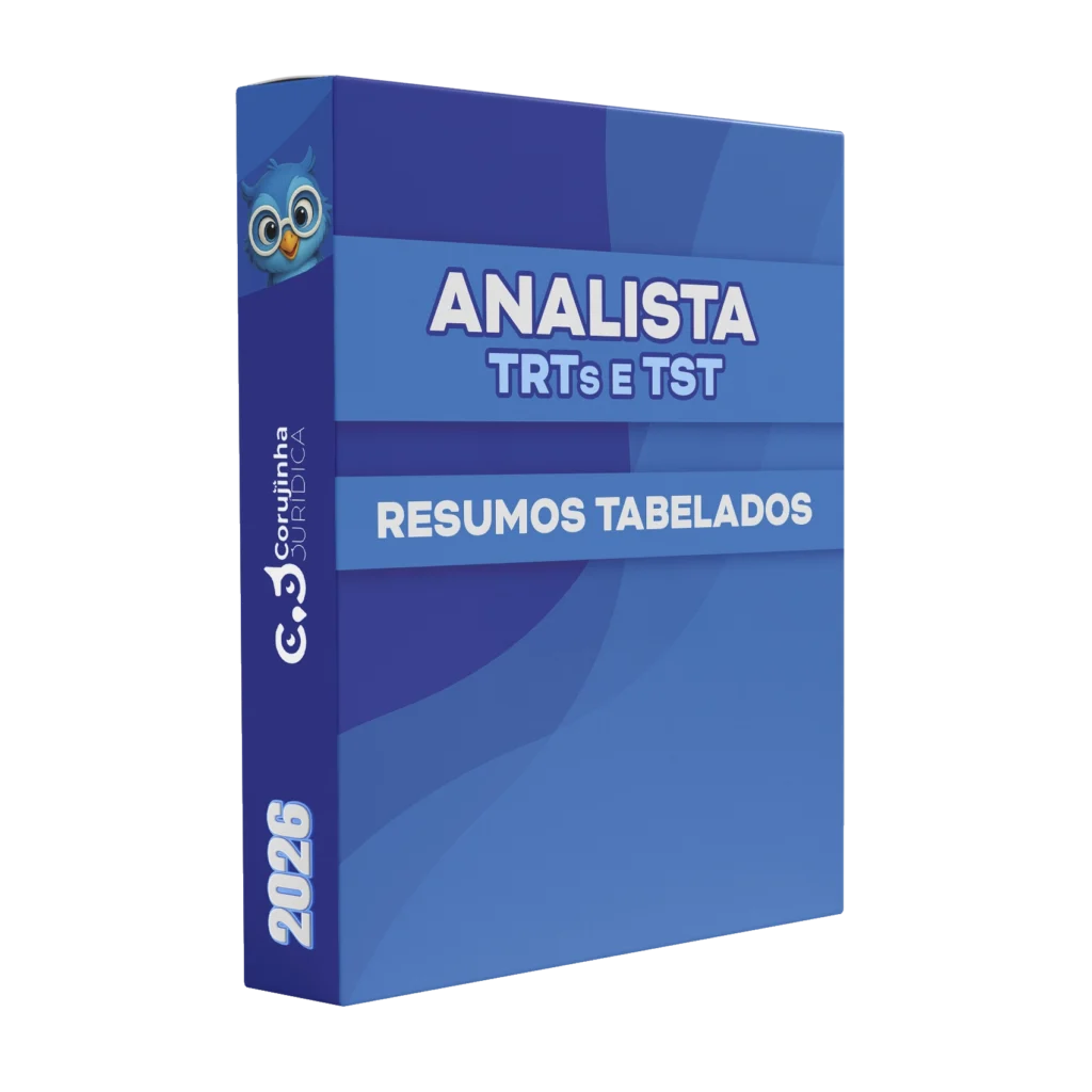 COMBO – Analista TRTs e TST