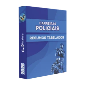 Capa do material COMBO - Carreiras Policiais da Corujinha Juridica