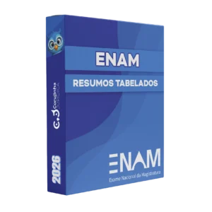 Capa do material COMBO - ENAM da Corujinha Juridica
