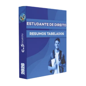 Capa do material COMBO - Estudante de Direito da Corujinha Juridica
