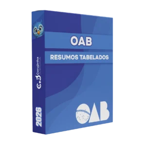 Capa do material COMBO - OAB da Corujinha Juridica
