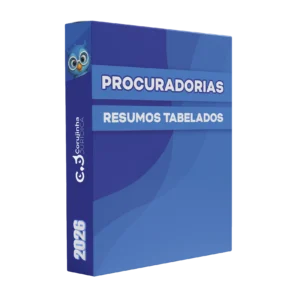 Capa do material COMBO - Procuradorias da Corujinha Juridica