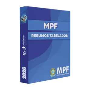 Capa do material COMBO - MPF da Corujinha Juridica