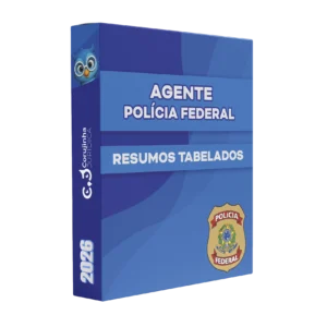 Capa do material COMBO - Agente de Polícia Federal (PF) da Corujinha Juridica