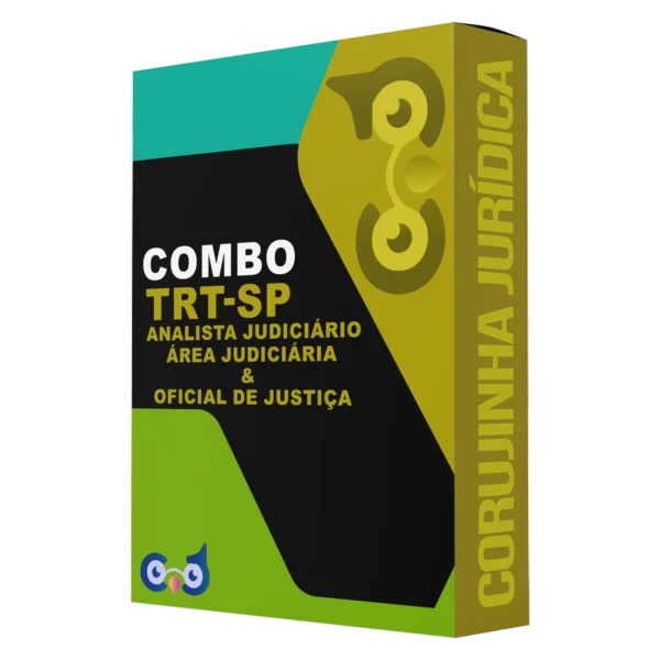 COMBO - Analista Judiciário TRTSP
