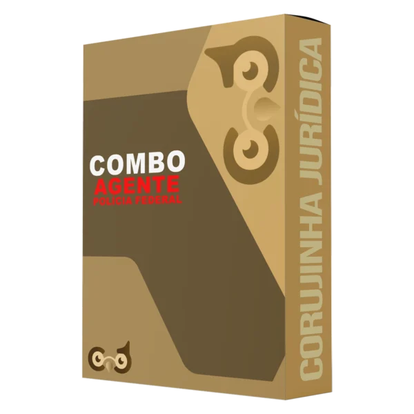 COMBO - Agente de Polícia Federal (PF)