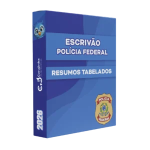 Capa do material COMBO - Escrivão de Polícia Federal (PF) da Corujinha Juridica
