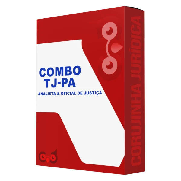 COMBO - Analista Judiciário & Oficial de Justiça TJPA