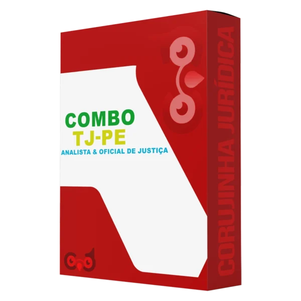 COMBO – Analista Judiciário & Oficial de Justiça TJPE