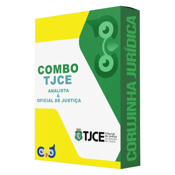 COMBO - Analista Judiciário & Oficial de Justiça