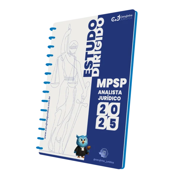 Estudo Dirigido - Analista Jurídico MPSP