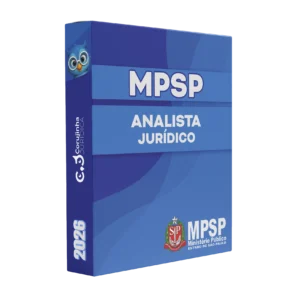 Capa do material MPSP - Analista Jurídico da Corujinha Juridica