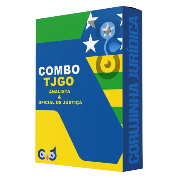 COMBO - Analista + Oficial de Justiça TJGO