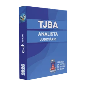 Capa do material TJBA - Analista Judiciário da Corujinha Juridica