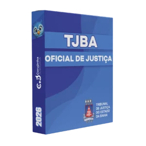 Capa do material TJBA - Oficial de Justiça da Corujinha Juridica