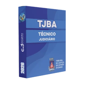 Capa do material TJBA - Técnico Judiciário da Corujinha Juridica