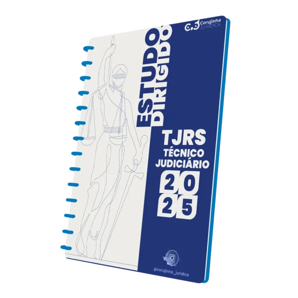 Estudo Dirigido - Técnico Judiciário TJRS