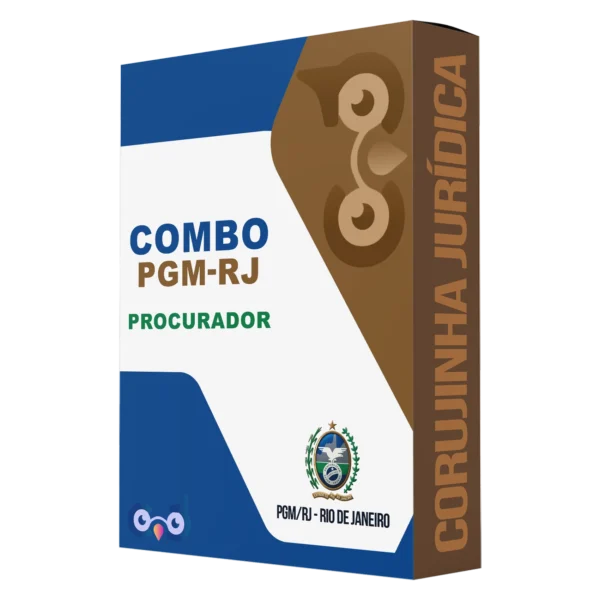 COMBO - Procurador PGMRJ