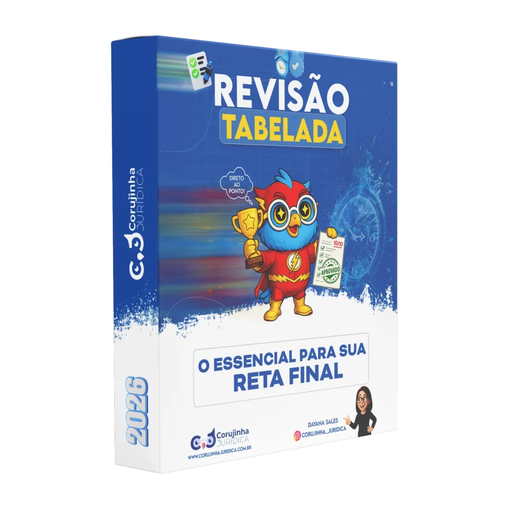 Revisão Tabelada – Reta Final