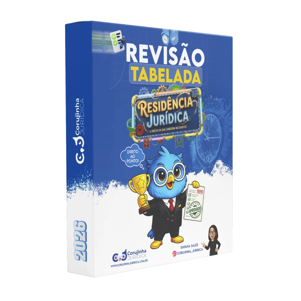 Revisão Tabelada – Residência Jurídica