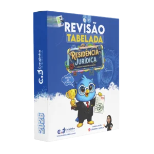 Capa do material Revisão Tabelada - Residência Jurídica da Corujinha Juridica