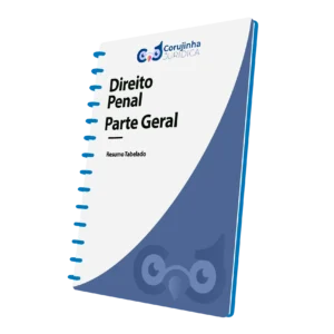 Capa do material Direito Penal - Parte Geral da Corujinha Juridica