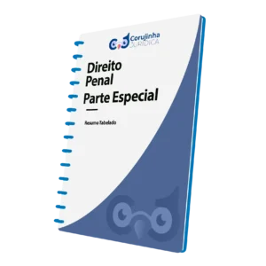 Capa do material Direito Penal - Parte Especial da Corujinha Juridica
