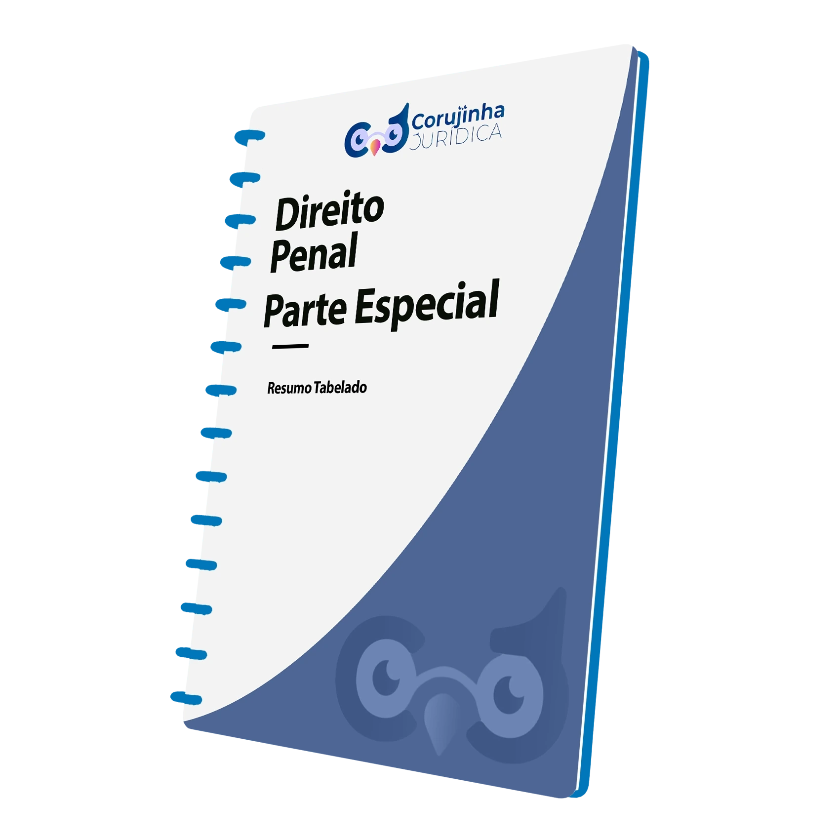 Capa do material Direito Penal - Parte Especial da Corujinha Juridica