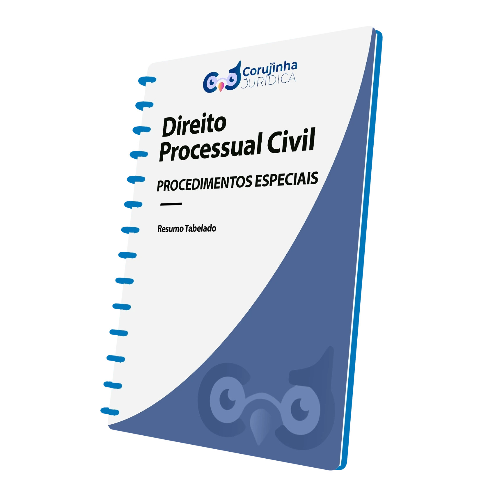 Capa do material Direito Processual Civil - Procedimentos Especiais da Corujinha Juridica