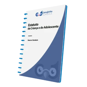 Capa do material Estatuto da Criança e do Adolescente - ECA da Corujinha Juridica