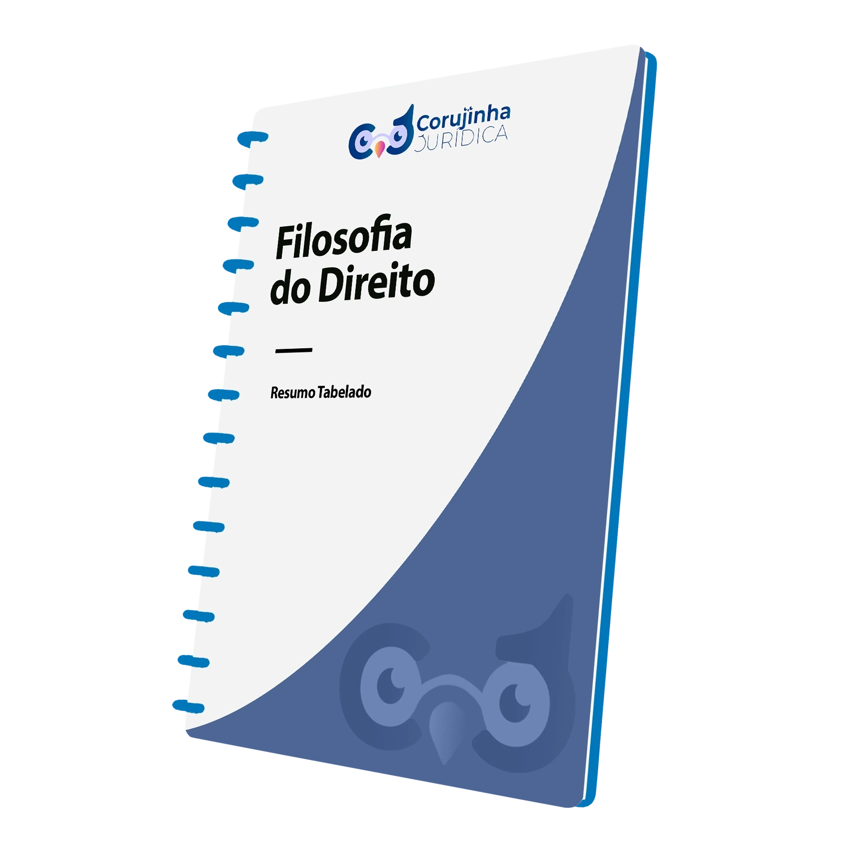 Capa do material Filosofia do Direito da Corujinha Juridica