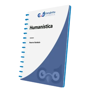 Capa do material Humanística da Corujinha Juridica