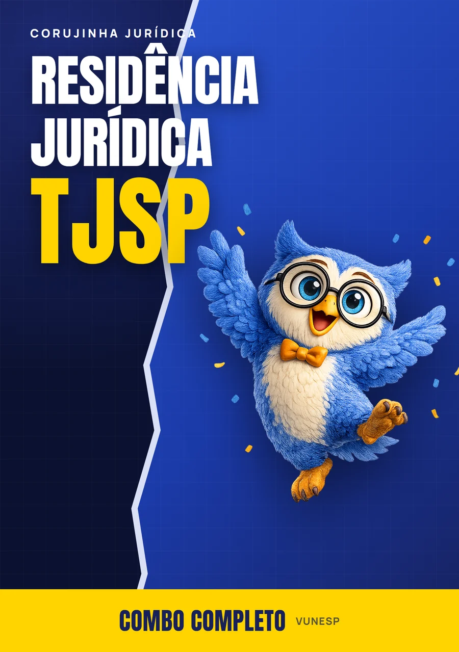Capa do Combo Residência Jurídica TJSP
