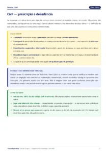 Pág. 17 — prescrição e decadência em página própria