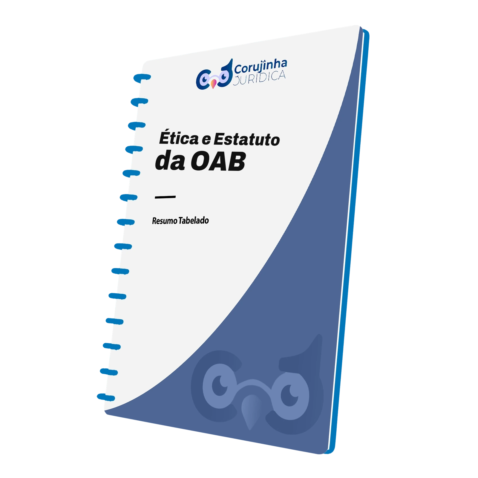 Capa do Resumo Tabelado de Ética e Estatuto da OAB