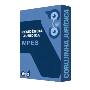 Combo Residência Jurídica MPES da Corujinha Jurídica — resumos em PDF para revisão jurídica.
