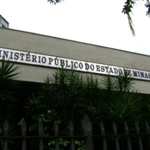 Fotografia do edifício do Ministério Público de Minas Gerais em Belo Horizonte, feita por Andrevruas em 2009.