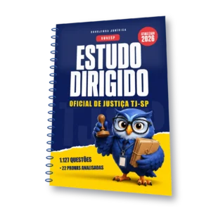 Estudo Dirigido - Oficial de Justiça TJSP